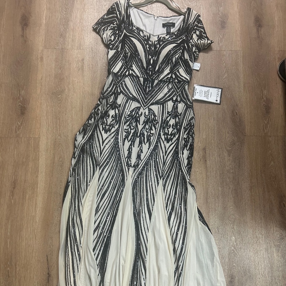 1930-40s style formal mermaid gown